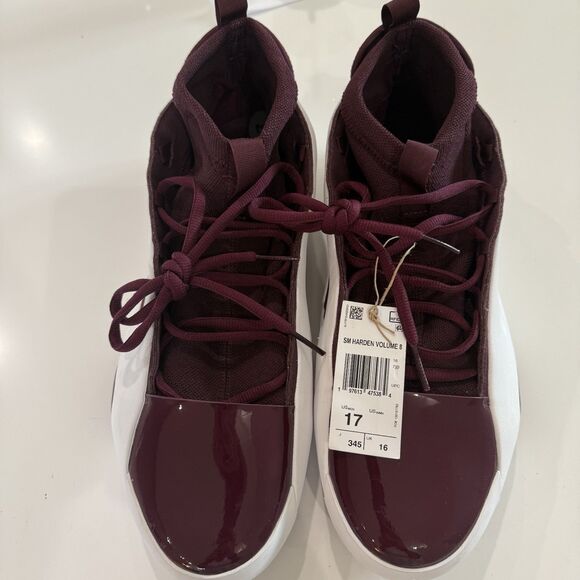 Adidas Harden Vol 8 PE Sample Mississippi State Men’s Size 17 JR5334 main image 5